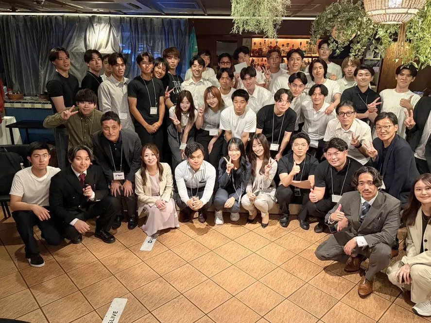 DOUBT就活の集合写真