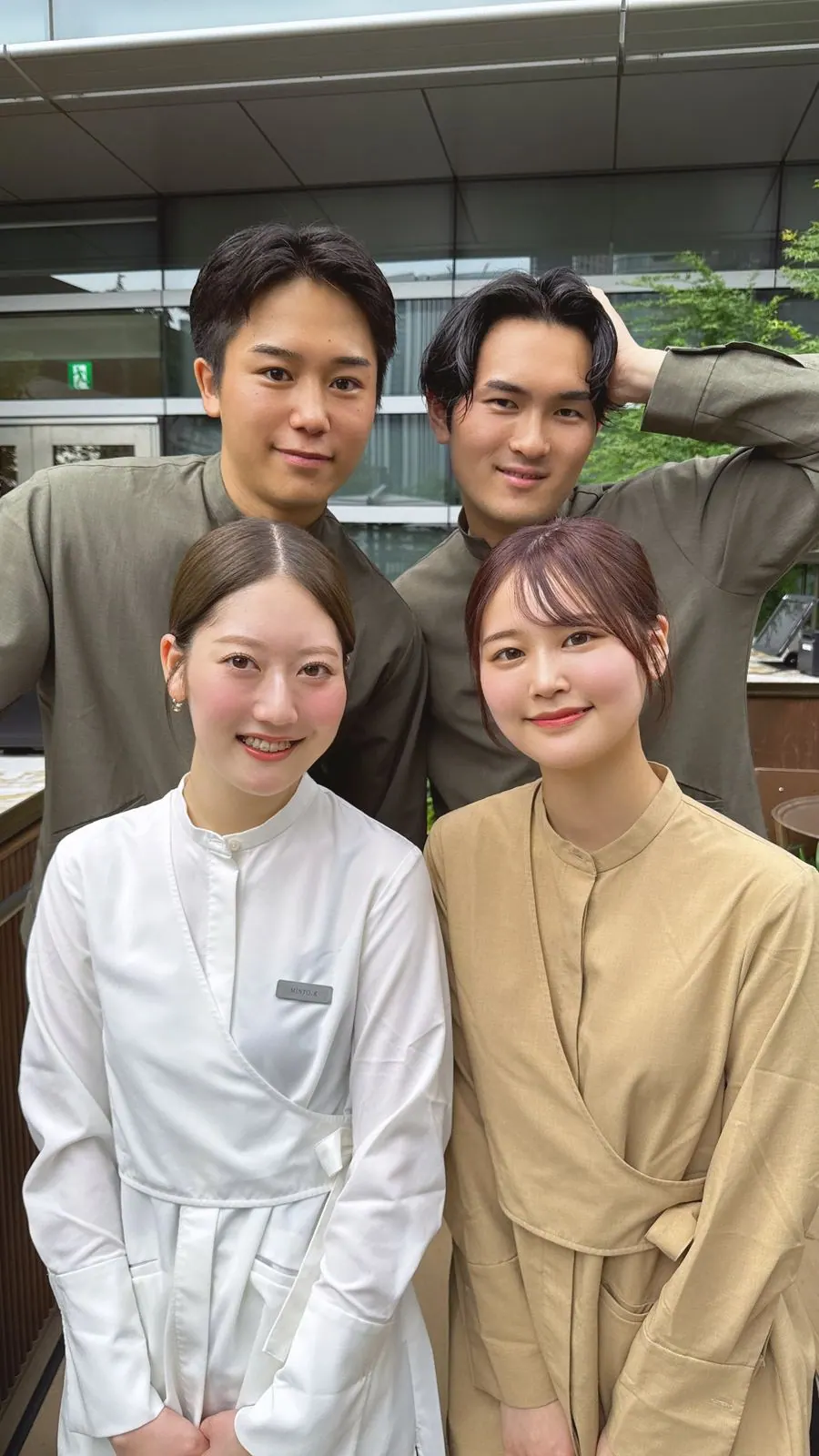 飲食店様の撮影の様子
