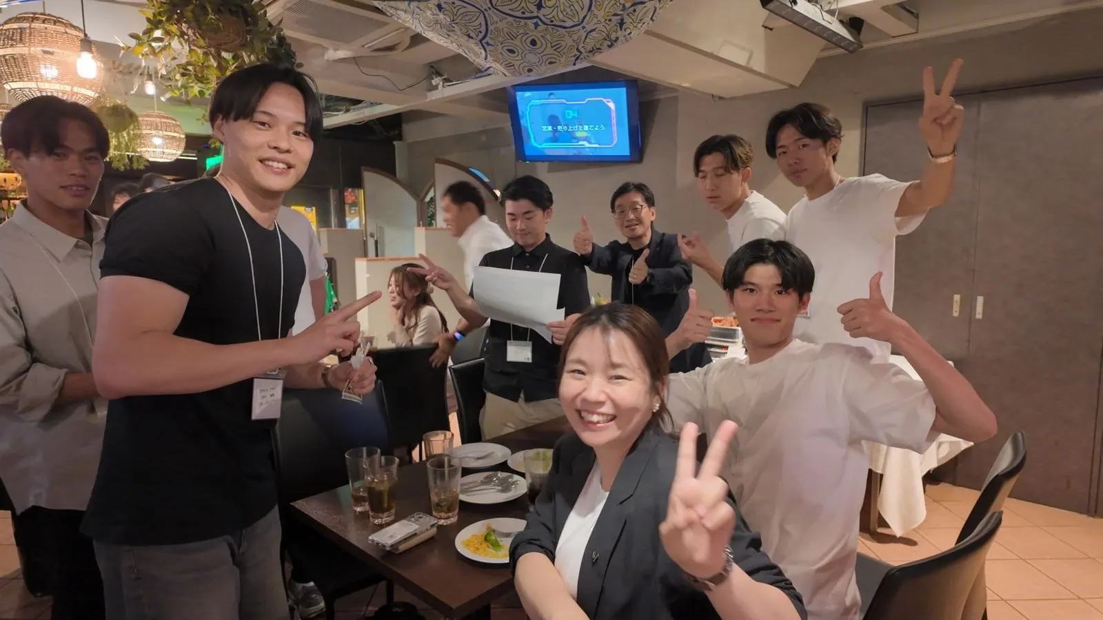 INSPIRE RECRUITの会場の様子