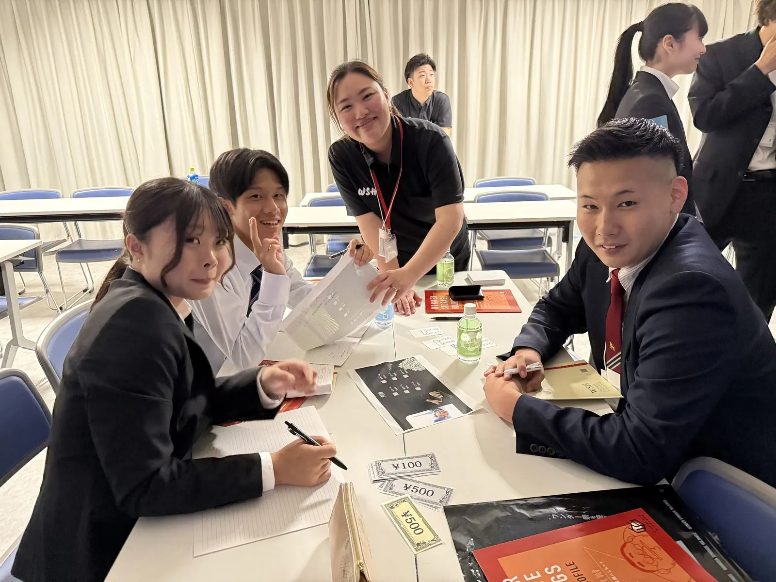 INSPIRE RECRUITの会場の様子
