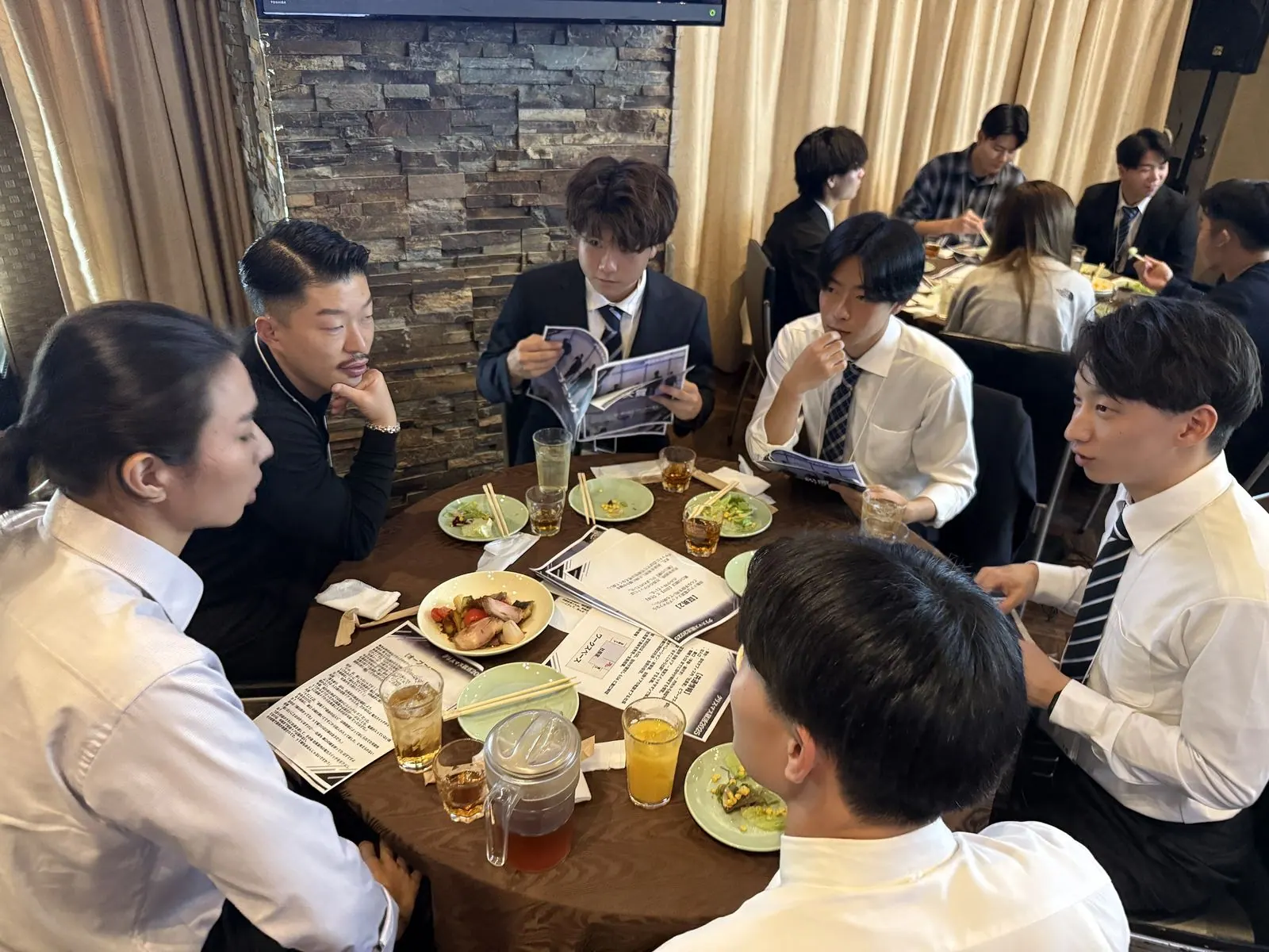 INSPIRE RECRUITの会場の様子