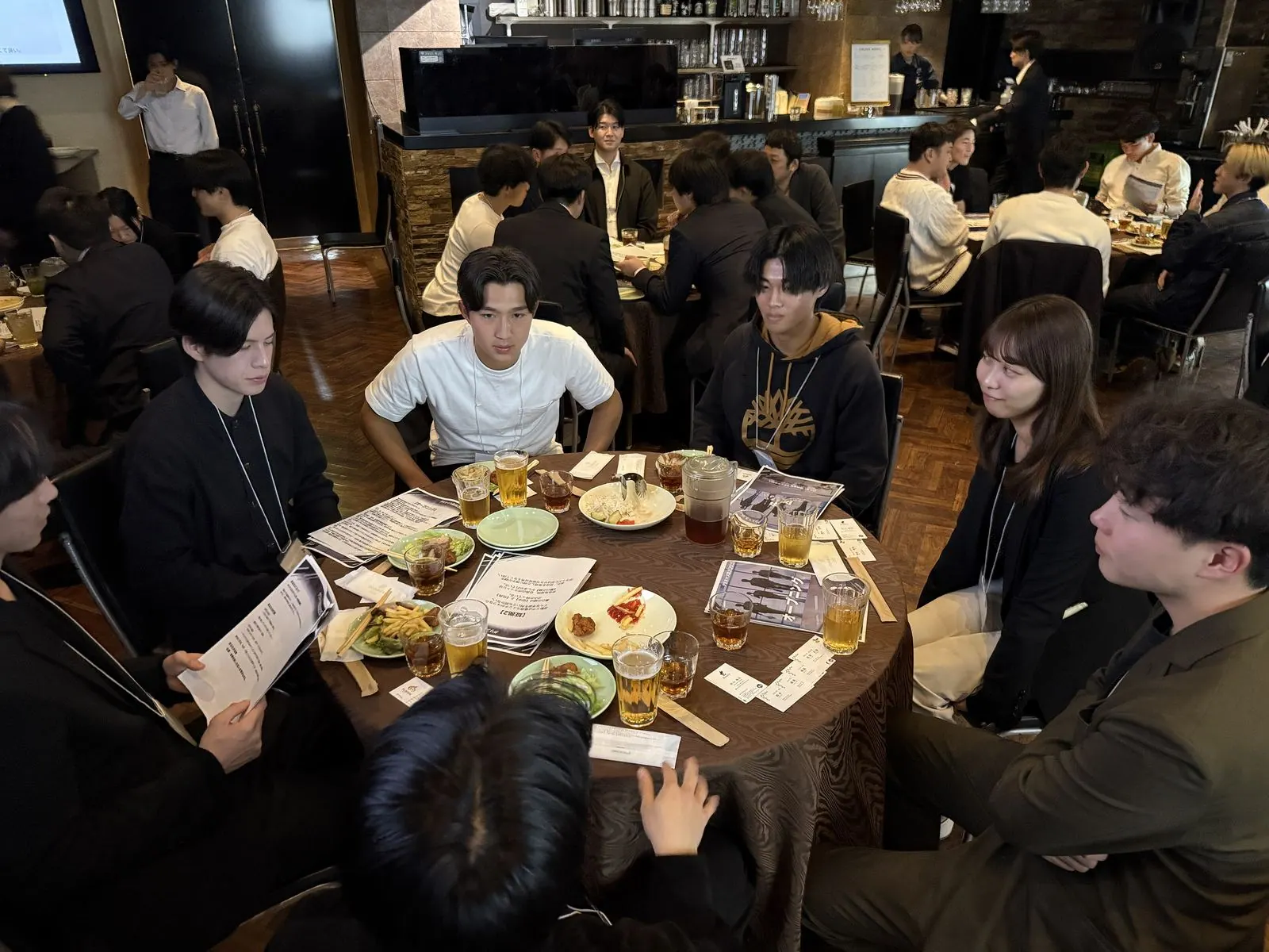 INSPIRE RECRUITの会場の様子