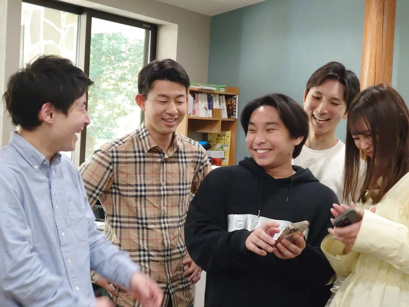 リゾート施設様の撮影の様子