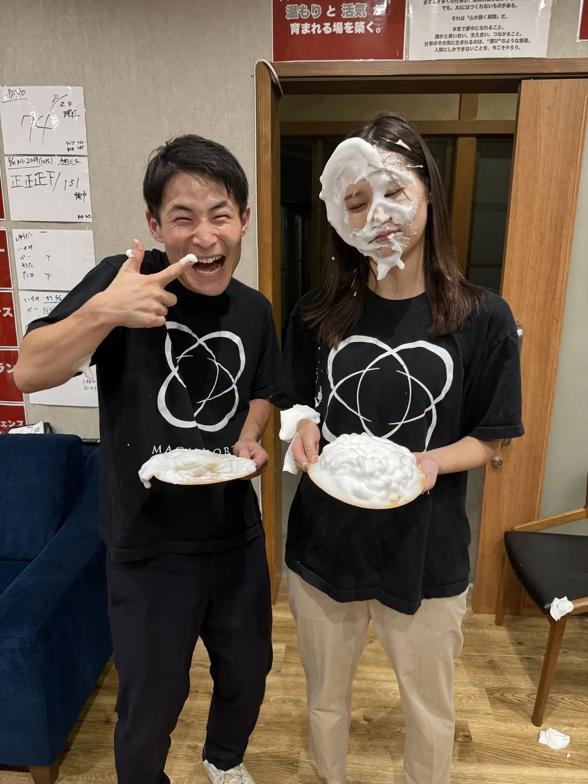 リゾート施設様の撮影の様子